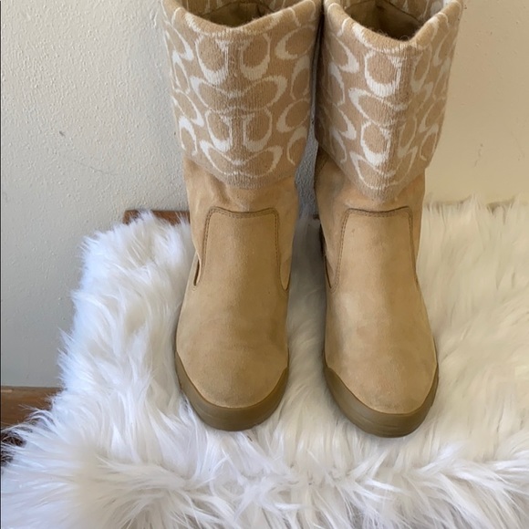 Coach Boots